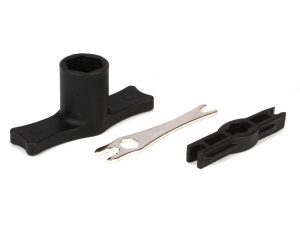 Losi Wheel, Shock & Multi-Wrench Set: 5IVE-T, MINI WRC