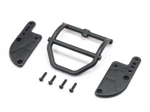 Losi Wheelie Bump, Black: LMT 2.0
