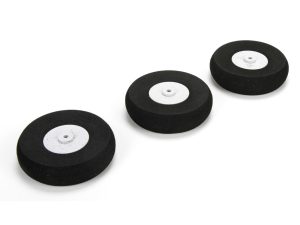 E-flite Wheels 65mm (3): Apprentice S 15e RTF