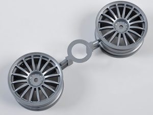 Tamiya Wheels For 58182 Audi A4 Stw