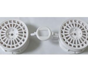 Tamiya Wheels For Lancia Delta