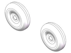 Multiplex Wheels FunCub XL