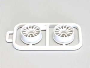 KYOSHO Wheels Set RE30 Kyosho Mini-Z MR03 Narrow-Offset 1.0 (2) White