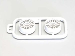 KYOSHO Wheels Set RE30 Kyosho Mini-Z MR03 Narrow-Offset 2.0 (2) White