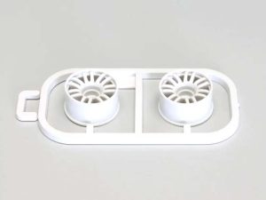 KYOSHO Wheels Set RE30 Kyosho Mini-Z MR03 Wide-Offset 0 (2) White