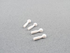 Ripmax White Ball Joint Cap (pk4)