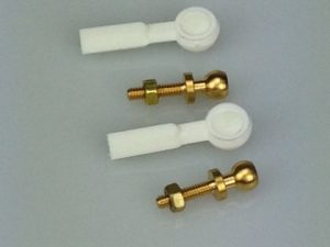 Ripmax White Ball Joint M2 (pk2)