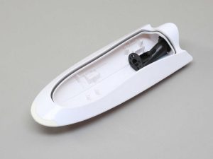 Pro Boat White Hull: Jet Jam