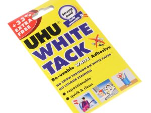 UHU White Tack 50g