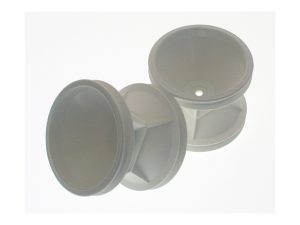 Schumacher White Wheel; smooth - Menace        (pr)