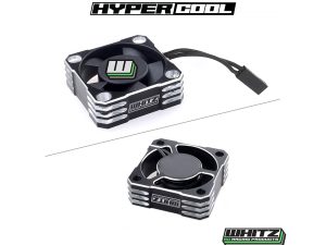 Whitz Racing Whitz- HyperCool Aluminium Fan - 30mm - Aluminium