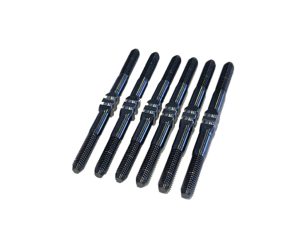 Whitz Racing Whitz- HyperMax 3.5mm Ti Turnbuckle Set-TLR 22X-4