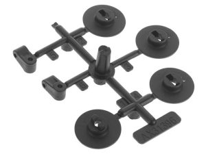Axial Winch Spool Servo Mounts