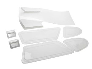 Hangar 9 Window Set: XCub 60cc