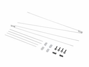 E-flite Wing and Tail Strut Set: Micro Scrappy 800
