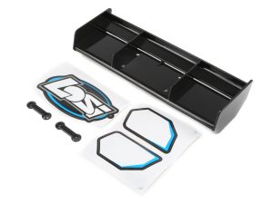 Losi Wing, Black: DBXL-E/DBXL 2.0