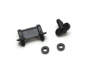 ECX Wing Body Mount Set: 1/10 2WD Boost, AMP DB