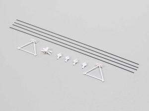 E-flite Wing Brace Set: UMX Eratix 450mm