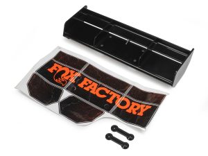 Losi Wing, FOX, Black: DBXL-E 2.0