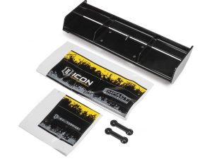 Losi Wing, ICON Vehicle Dynamics, Black: DBXL 2.0