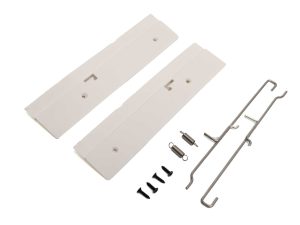 E-flite Wing Lock Assembly w/Cover: Super Timber 1.7m