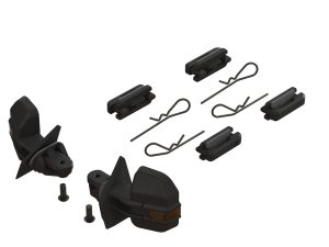 Arrma Wing mirror and door handle set