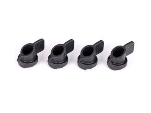 Traxxas Wing nuts, hatch (4)