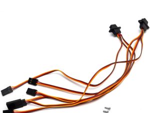 E-flite Wing Plug Set (Fuselage): Night Timber X Evolution 1.2m