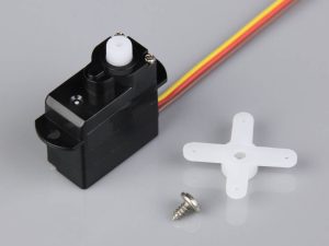 Top RC Wing Servo 2g (BF-109 / P51-D / Spitfire)