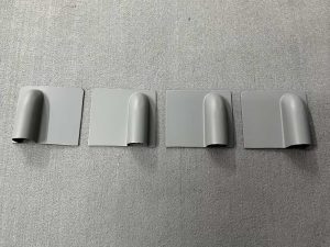 E-flite Wing Servo Cover Set: Viper 64mm EDF Jet