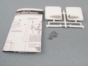 Ripmax Wing Servo Mount Mini (pr)