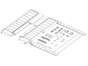 Multiplex Wing Set FunCub XL Kit Version 224432