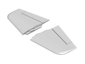 Multiplex Wing Set FunJet 2