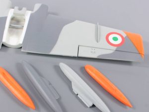 JP Wing Set Including Tips and Tanks (Painted) (for MB339)