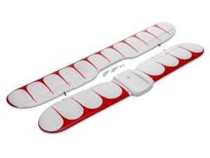 E-flite Wing Set: UMX WACO, White