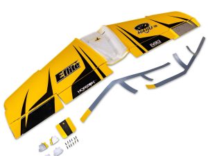 E-flite Wing Set with Hardware, LED: Habu 80