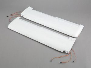 E-flite Wing Set with Lights, no Servos: Timber