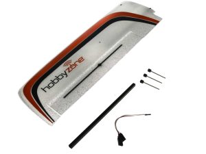 Hobbyzone Wing Set with Servos installed: AeroScout