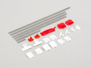 E-flite Wing Struts with Mounting Hardware: UMX Gee Bee R2