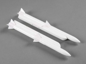 E-flite Wing Tip Missile-1: F-16 70mm EDF