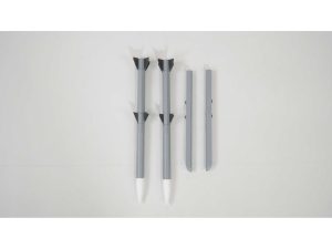 E-flite Wing Tip Missiles: F-16 Falcon 80mm