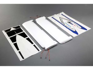 E-flite Wing: Turbo timber