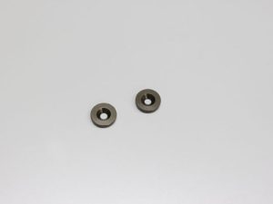 KYOSHO Wing Washer Set Kyosho Inferno MP9-MP10 MP11 (2) Gun Metal