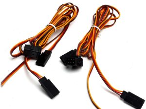 E-flite Wing Wiring Harness (Wing side): Night Timber X Evolution 1.