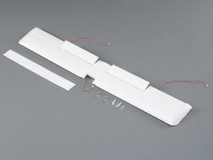 E-flite Wing with 3 Servos: UMX Turbo Timber