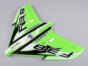 JP Wing without Canopy Green (Painted with Decal) (for F-38)