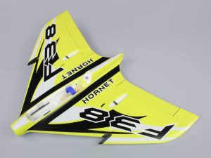 JP Wing without Canopy Yellow (Painted with Decal) (for F-38)