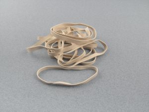 Ripmax Wingbands White 4" 100x6mm (pk12)