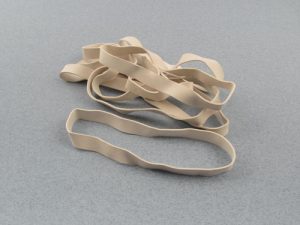 Ripmax Wingbands White 5" 125x10mm (pk8)