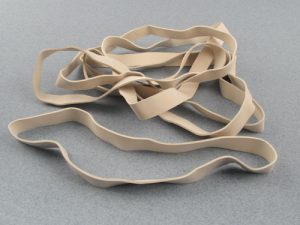 Ripmax Wingbands White 8" 200x13mm (pk6)